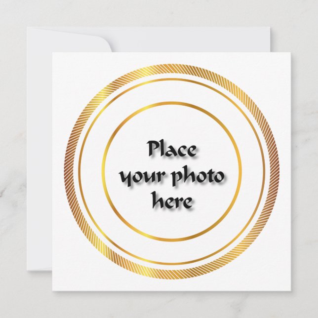  rond lijst (Voorkant)