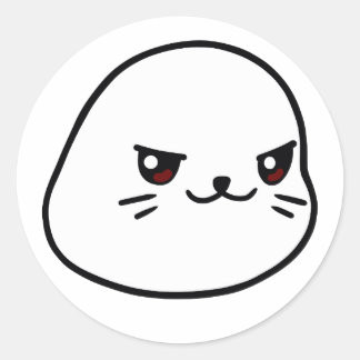 Rond Lil Sappys CUTE MAIS DANGEREUX Sticker