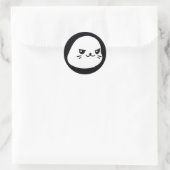 Rond Lil Sappys CUTE MAIS DANGEREUX Sticker (BB) (Sac)