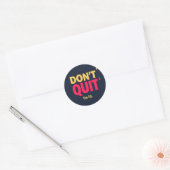 Rond Lit Do - Sticker Motivationnel (Enveloppe)