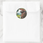 Rond Llama - Sticker (Sac)