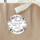 Rond Logo du Merci pour petites entreprises - Sticker C