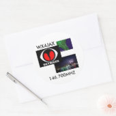 Rond logo skywarn, Sticker (Enveloppe)