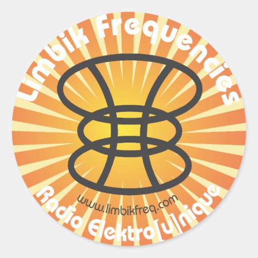 Rond Logo Sticker 1 (Devant)