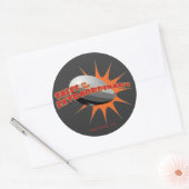 Rond Logo Sticker 3" (Enveloppe)
