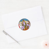 Rond Lord Shiva Sticker (Enveloppe)