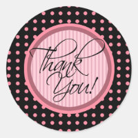 Lotti Dotti - Sticker Merci (Baby Pink)