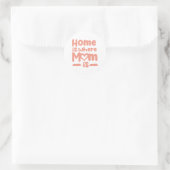 Rond Love Maman Sticker (Sac)