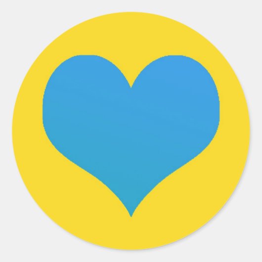 Rond Love U. Sticker (Devant)