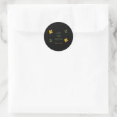 Rond Love You Sister Sticker (Sac)