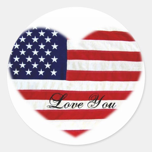 Rond Love You_ Sticker (Devant)