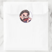 Rond Ludarx | Le Véritable Sticker (Sac)