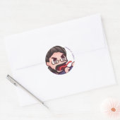 Rond Ludarx | Le Véritable Sticker (Enveloppe)