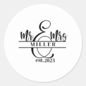 Rond M. & Mme Sticker (Devant)