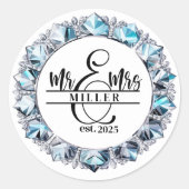 Rond M. & Mme Sticker (Devant)