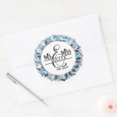 Rond M. & Mme Sticker (Enveloppe)