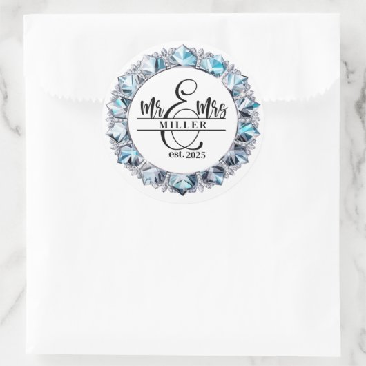 Rond M. & Mme Sticker (Sac)