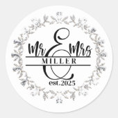 Rond M. & Mme Sticker (Devant)