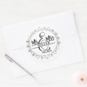 Rond M. & Mme Sticker (Enveloppe)