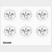 Rond M. & Mme Sticker (Feuille)