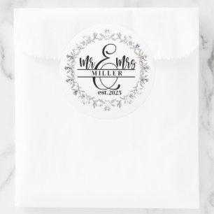 Rond M. & Mme Sticker