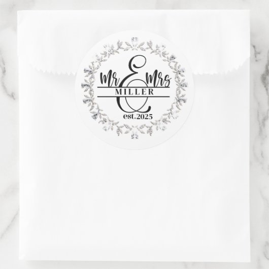 Rond M. & Mme Sticker (Sac)