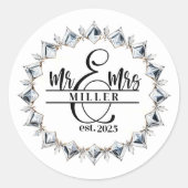 Rond M. & Mme Sticker (Devant)