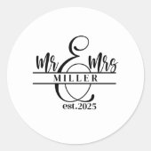 Rond M. & Mme Sticker (Devant)