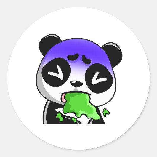 Rond m sticker (Devant)