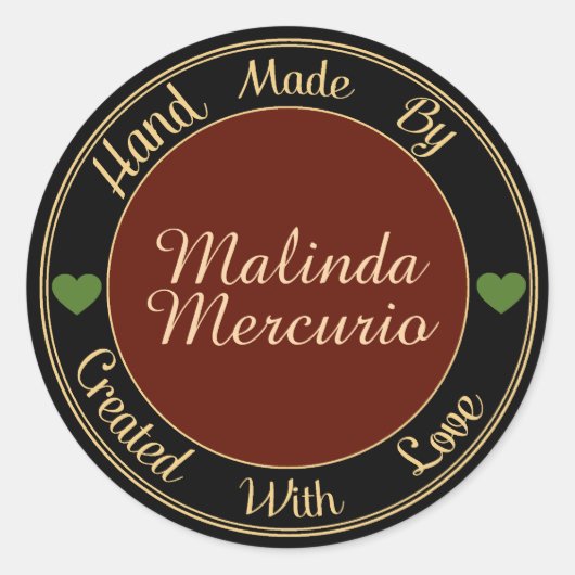 Rond Made By Sticker - SRF (Devant)