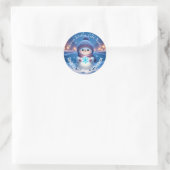 Rond Magic of Christmas sticker (Sac)