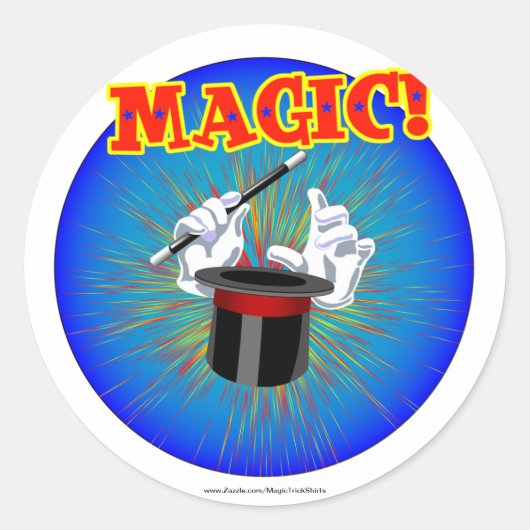 Rond Magie - Grand Sticker (Devant)