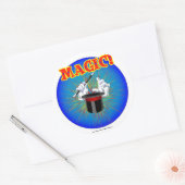 Rond Magie - Grand Sticker (Enveloppe)