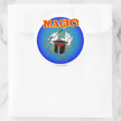 Rond Magie - Grand Sticker (Sac)