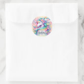 Rond Magique Whimsy : Sticker Anniversaire Unicorne Enc (Sac)