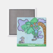 Rond Magneet (Voorkant / Achterkant)