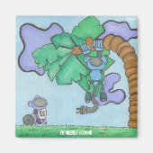 Rond Magneet (Voorkant)