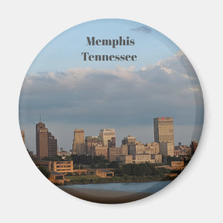 rond, magneet, Memphis, Tennessee, Magneet