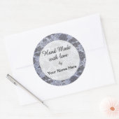 Rond Main Fabriquée Avec Sticker D'Amour (Enveloppe)