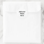 Rond Make your own Customized Sticker (Sac)