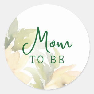 Rond Maman doit être Sticker