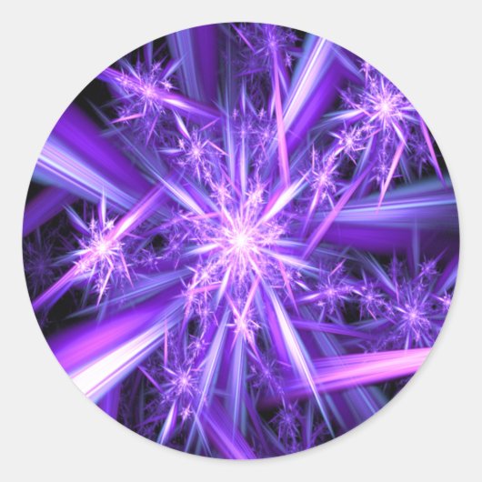 Rond Mana - Sticker fractal (Devant)