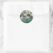 Rond Manatees at Blue Springs Sticker (Sac)