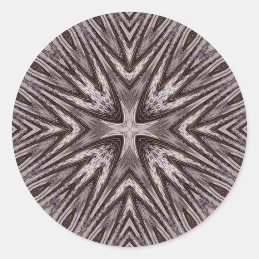 Rond Mandala reconnu ・ Sticker (Devant)