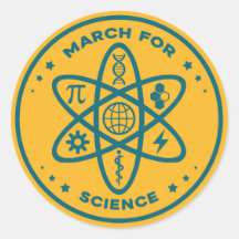 Marche Officielle Pour Sticker Scientifique