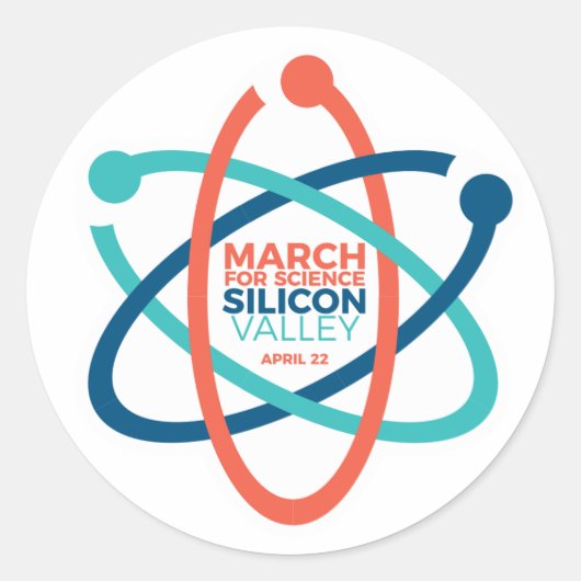Rond Marche pour Science SV Sticker 2 (Devant)