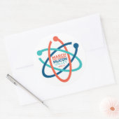 Rond Marche pour Science SV Sticker 2 (Enveloppe)