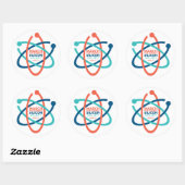 Rond Marche pour Science SV Sticker 2 (Feuille)