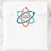 Rond Marche pour Science SV Sticker 2 (Sac)