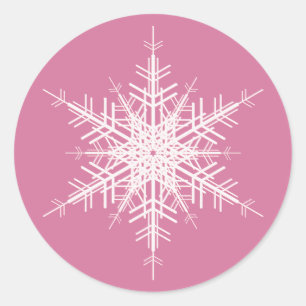 Rond Mariage en Sticker d'hiver